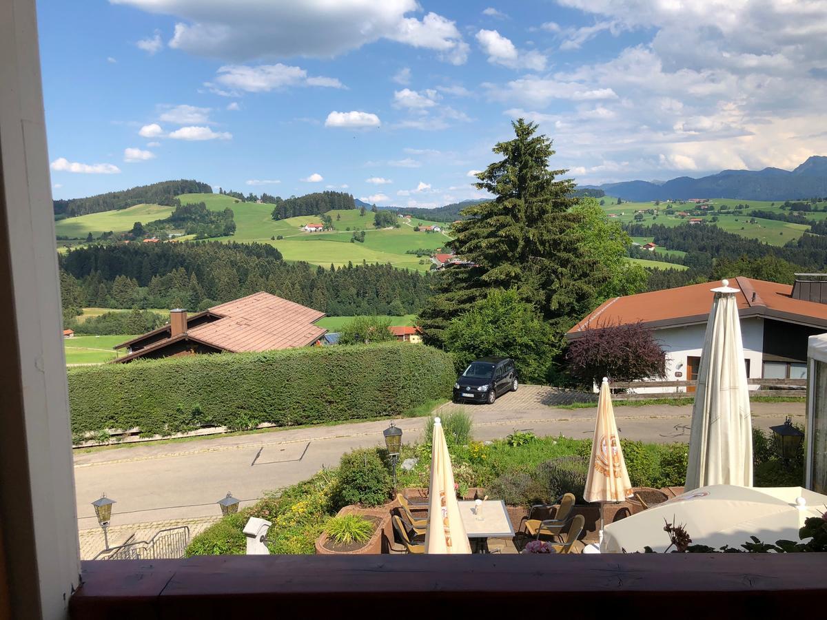 Allgau Landhotel Oberreute Exterior foto