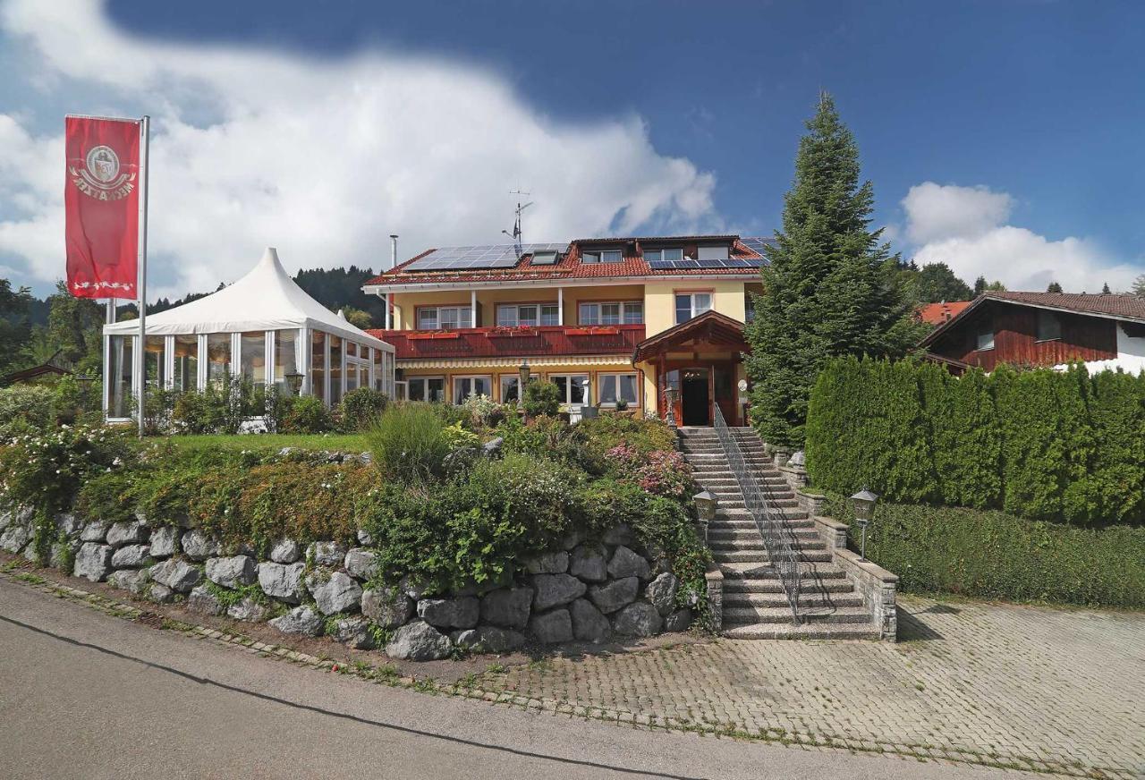 Allgau Landhotel Oberreute Exterior foto