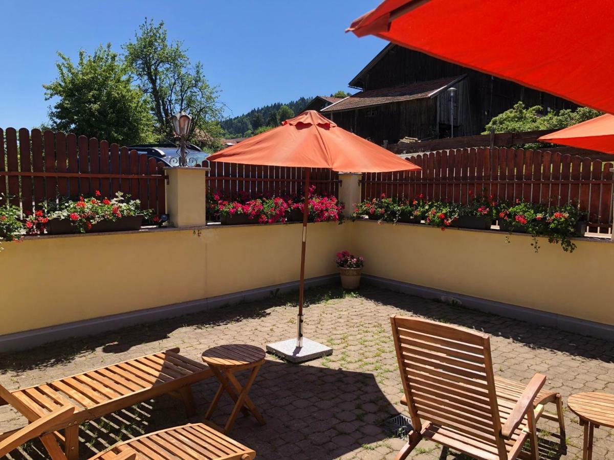 Allgau Landhotel Oberreute Exterior foto